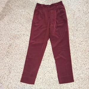 American Apparel Pleated Pants